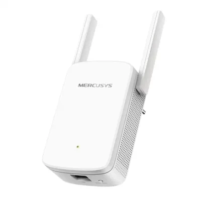 Mercusys  |  AC1200 Wi-Fi Range Extender  |  ME30  |  802.11ac  |  2GHz / 5GHz  |  867+300 Mbit / s  |  10 / 100 Mbit / s  |  Ethernet LAN (RJ-45) ports 1  |  MU-MiMO No  |  no PoE  |  Antenna type 2xExternal