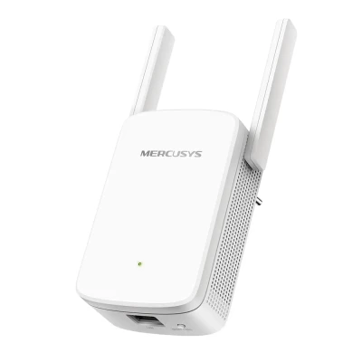Mercusys  |  AC1200 Wi-Fi Range Extender  |  ME30  |  802.11ac  |  2GHz / 5GHz  |  867+300 Mbit / s  |  10 / 100 Mbit / s  |  Ethernet LAN (RJ-45) ports 1  |  MU-MiMO No  |  no PoE  |  Antenna type 2xExternal