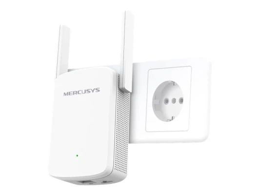 Mercusys  |  AC1200 Wi-Fi Range Extender  |  ME30  |  802.11ac  |  2GHz / 5GHz  |  867+300 Mbit / s  |  10 / 100 Mbit / s  |  Ethernet LAN (RJ-45) ports 1  |  MU-MiMO No  |  no PoE  |  Antenna type 2xExternal