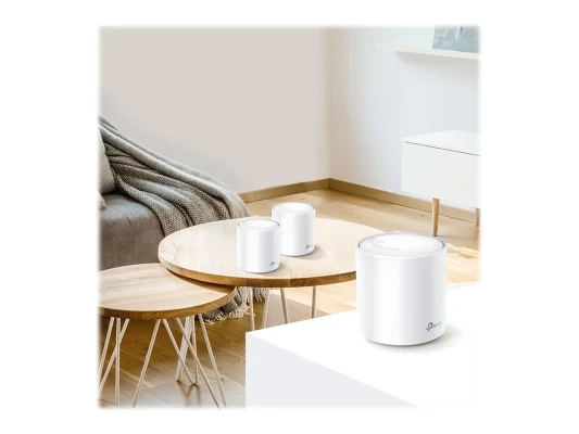 TP-Link  |  Deco X60 (2-pack)  |  Mesh Wi-Fi System  |  AX3000  |  Wi-Fi 6  |  2.4 GHz, 5 GHz  |  2x Gigabit RJ-45