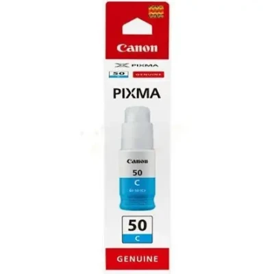 Canon GI-50  |  Tintes pudele  |  Zilā