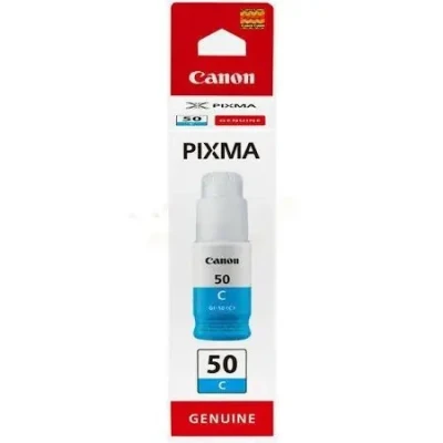 Canon GI-50  |  Tintes pudele  |  Zilā
