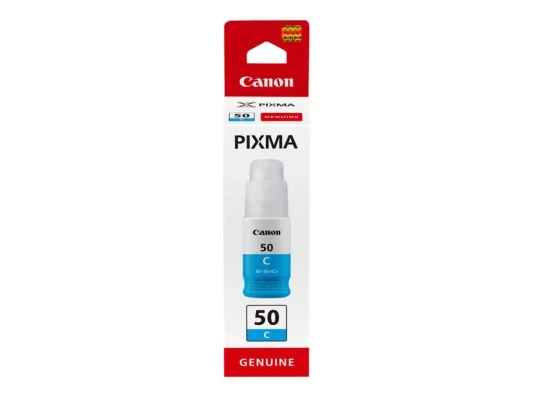 Canon GI-50  |  Tintes pudele  |  Zilā