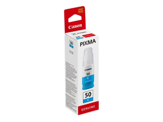 Canon GI-50  |  Tintes pudele  |  Zilā