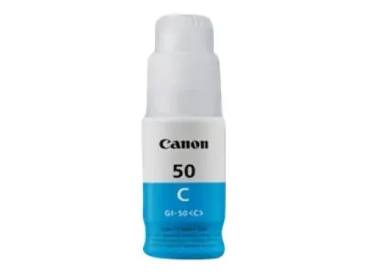 Canon GI-50  |  Tintes pudele  |  Zilā