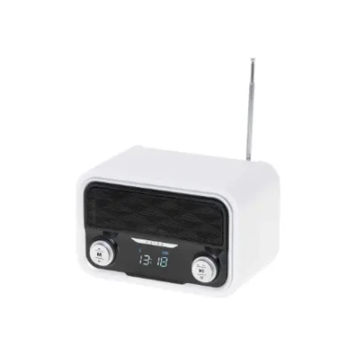 Adler  |  Bluetooth Radio  |  AD 1185  |  AUX in  |  White