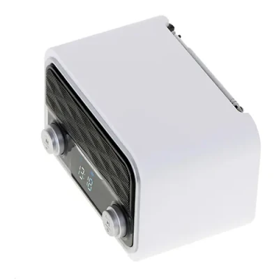Adler  |  Bluetooth Radio  |  AD 1185  |  AUX in  |  White