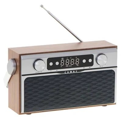Camry  |  Bluetooth radio  |  CR 1183  |  16 W  |  AUX ieeja  |  Koka