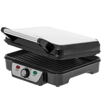Mesko  |  Grill  |  MS 3050  |  Contact grill  |  1800 W  |  Black / Stainless steel