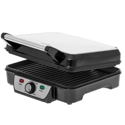 Mesko  |  Grill  |  MS 3050  |  Contact grill  |  1800 W  |  Black / Stainless steel