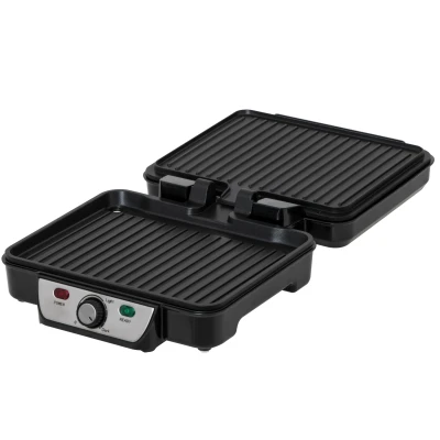 Mesko  |  Grill  |  MS 3050  |  Contact grill  |  1800 W  |  Black / Stainless steel