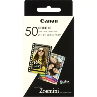 50 lapas  |  ZP-2030  |  Balts  |  5 x 7.6 cm  |  Fotopapīrs