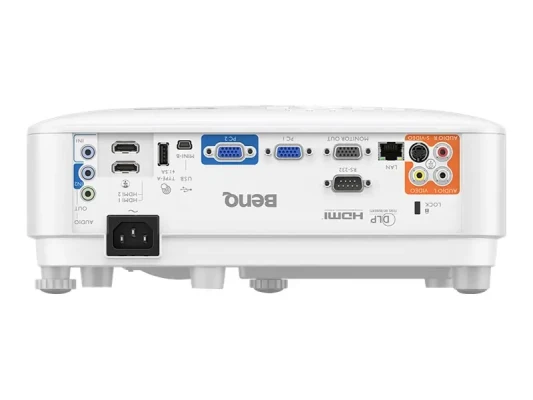 Benq  |  MX825STH  |  XGA (1024x768)  |  3500 ANSI lumens  |  White  |  Lamp warranty 12 month(s)
