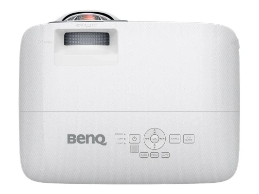 Benq  |  MX825STH  |  XGA (1024x768)  |  3500 ANSI lumens  |  White  |  Lamp warranty 12 month(s)