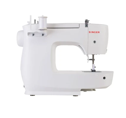 Singer  |  Sewing Machine  |  M1505  |  Number of stitches 6  |  Number of buttonholes 1  |  White