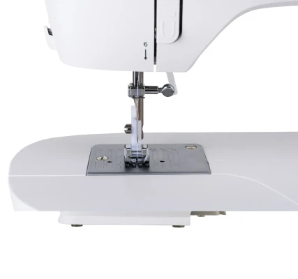 Singer  |  Sewing Machine  |  M1505  |  Number of stitches 6  |  Number of buttonholes 1  |  White