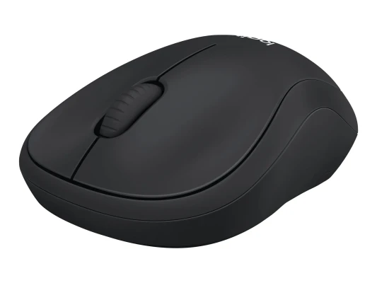 Logitech  |  Mouse  |  M220 SILENT  |  Wireless  |  USB  |  Charcoal