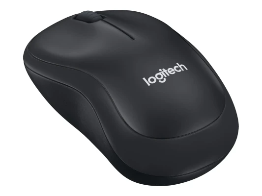 Logitech  |  Mouse  |  M220 SILENT  |  Wireless  |  USB  |  Charcoal