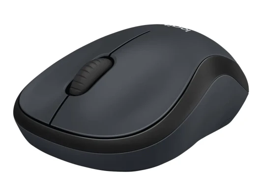 Logitech  |  Mouse  |  M220 SILENT  |  Wireless  |  USB  |  Charcoal