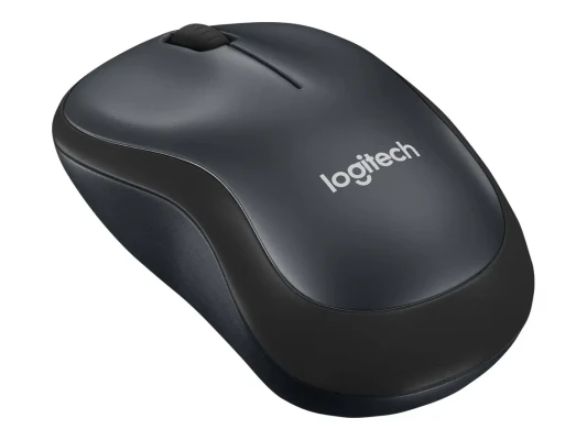 Logitech  |  Mouse  |  M220 SILENT  |  Wireless  |  USB  |  Charcoal