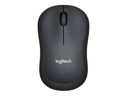 Logitech  |  Mouse  |  M220 SILENT  |  Wireless  |  USB  |  Charcoal