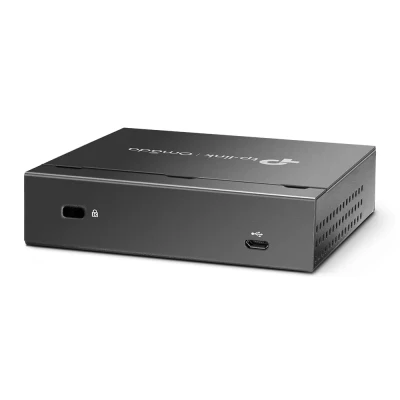 TP-LINK  |  Аппаратный контроллер Omada  |  OC200  |  10 / 100 Мбит / с  |  Порты Ethernet LAN (RJ-45) 2  |  MU-MiMO Нет  |  PoE in  |  1 × USB 2.0, 1 × Micro USB