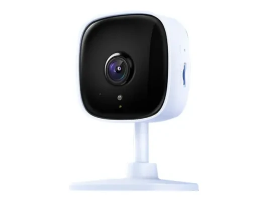 TP-LINK  |  Home Security Wi-Fi Camera  |  Tapo C100  |  Cube  |  3.3mm / F / 2.0  |  Privacy Mode, Sound and Light Alarm, Motion Detection and Notifications  |  H.264  |  Micro SD, Max. 128 GB