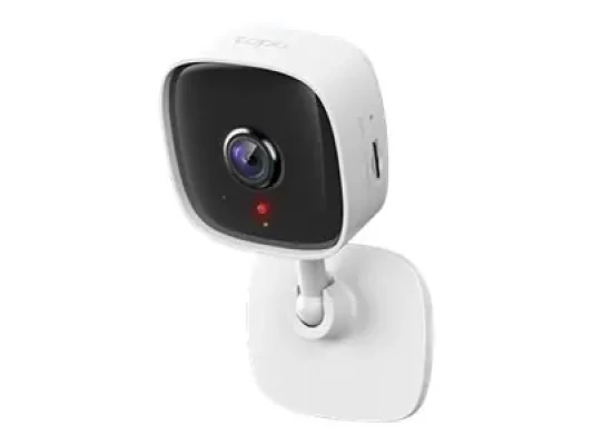 TP-LINK  |  Home Security Wi-Fi Camera  |  Tapo C100  |  Cube  |  3.3mm / F / 2.0  |  Privacy Mode, Sound and Light Alarm, Motion Detection and Notifications  |  H.264  |  Micro SD, Max. 128 GB