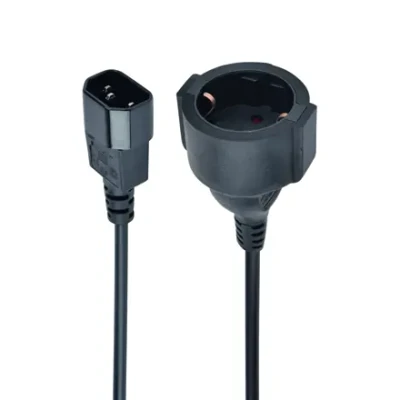 Cablexpert  |  Power adapter cord  |  PC-SFC14M-01  |  Black