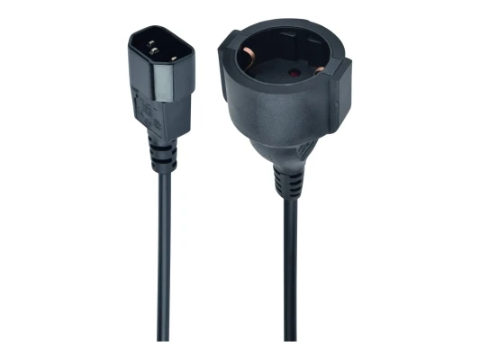 Cablexpert  |  Power adapter cord  |  PC-SFC14M-01  |  Black