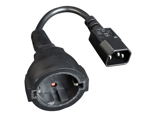 Cablexpert  |  Power adapter cord  |  PC-SFC14M-01  |  Black