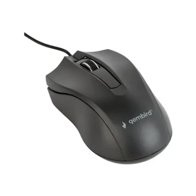 Gembird  |  Optical Mouse  |  MUS-3B-01  |  Optical mouse  |  USB  |  Black