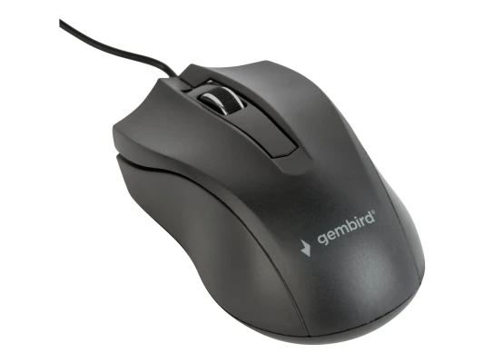 Gembird  |  Optical Mouse  |  MUS-3B-01  |  Optical mouse  |  USB  |  Black
