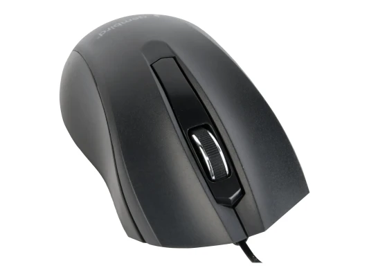Gembird  |  Optical Mouse  |  MUS-3B-01  |  Optical mouse  |  USB  |  Black