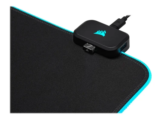 Corsair  |  MM700  |  Gaming mouse pad  |  930 x 400 x 4 mm  |  Black