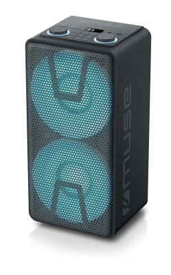 Muse  |  Ballīšu skaļrunis  |  M-1805 DJ  |  150 W  |  Bluetooth  |  Melns  |  Bezvadu savienojums
