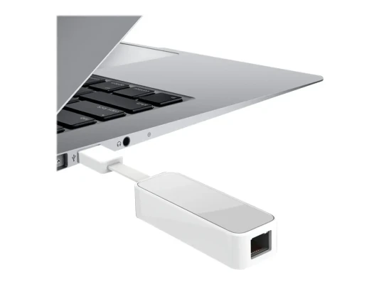 TP-LINK  |  UE300 USB 3.0 to Gigabit Ethernet Network Adapter  |  1 10 / 100 / 1000 Mbit / s