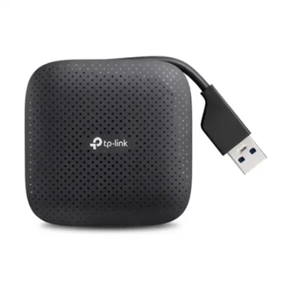 TP-LINK  |  USB 3.0 4-Port Portable Hub  |  UH400