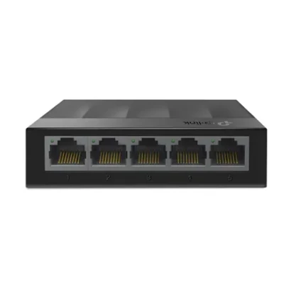 TP-LINK  |  5-Port Desktop Switch  |  LS1005G  |  Unmanaged  |  Desktop  |  Power supply type External
