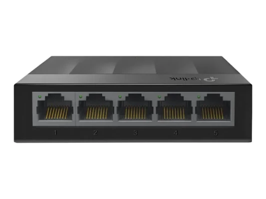TP-LINK  |  5-Port Desktop Switch  |  LS1005G  |  Unmanaged  |  Desktop  |  Power supply type External