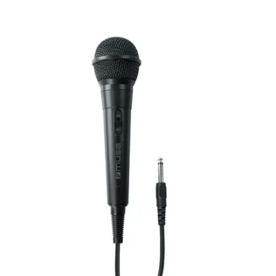 Muse  |  Professional Wired Microphone  |  MC-20B  |  Black