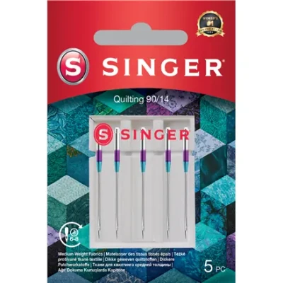 Singer  |  Quilting Needle 90 / 14 5PK
