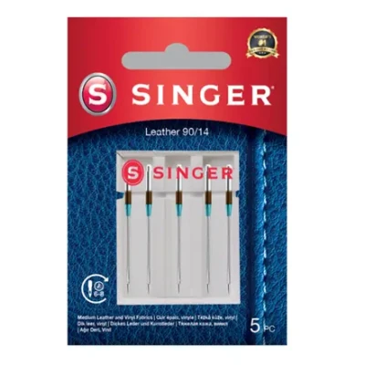 Singer  |  Leather Needle 90 / 14 5PK