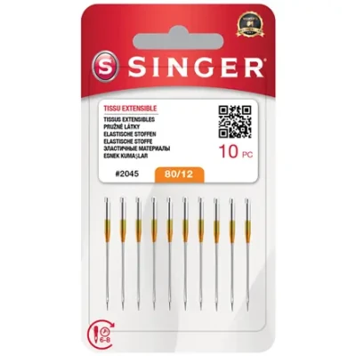 Singer  |  Needle, 2045 SZ12 BLST W / 10