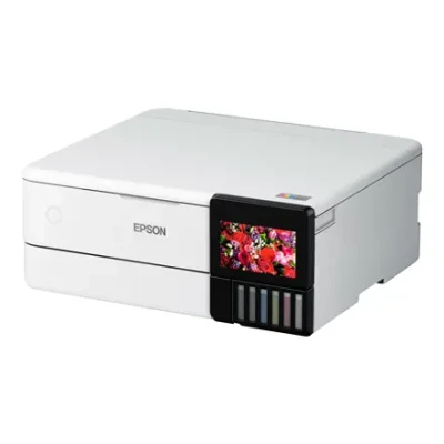 Epson Wireless Photo Printer  |  EcoTank L8160  |  Inkjet  |  Colour  |  Inkjet Multifunctional Printer  |  A4  |  Wi-Fi  |  Grey