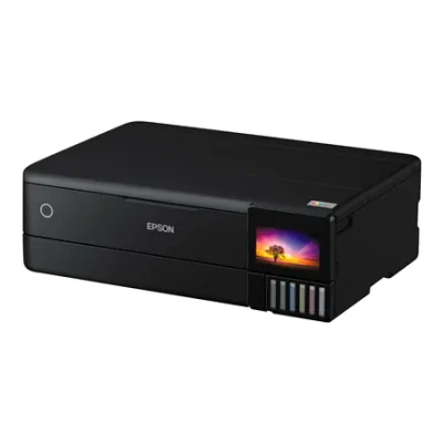 Многофункциональный принтер Epson  |  EcoTank L8180  |  Струйный  |  Цветной  |  Многофункциональный принтер  |  A3+  |  Wi-Fi  |  Черный