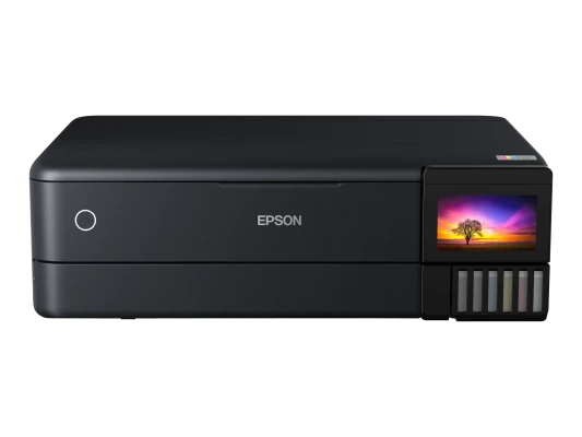 Многофункциональный принтер Epson  |  EcoTank L8180  |  Струйный  |  Цветной  |  Многофункциональный принтер  |  A3+  |  Wi-Fi  |  Черный