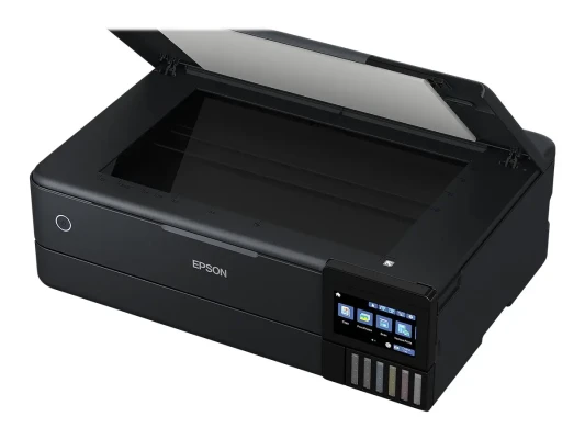 Многофункциональный принтер Epson  |  EcoTank L8180  |  Струйный  |  Цветной  |  Многофункциональный принтер  |  A3+  |  Wi-Fi  |  Черный