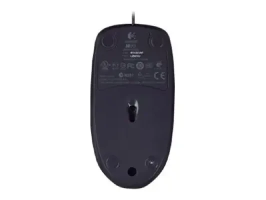 Logitech  |  M90  |  Pele  |  Vadu  |  USB Tipa-A  |  Melns