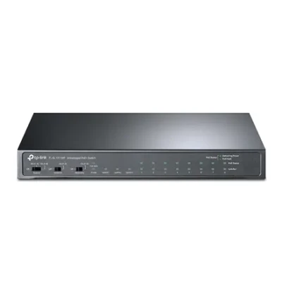 TP-LINK  |  8-Port 10 / 100Mbps + 3-Port Gigabit galda slēdzis ar 8-Port PoE+  |  LS1008  |  Nevadīts  |  Galda  |  Barošanas veids Ārējais